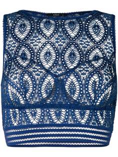 Else укороченный бюстгальтер в стиле барокко