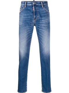 Dsquared2 джинсы с эффектом потертости
