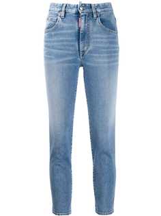Dsquared2 укороченные джинсы скинни