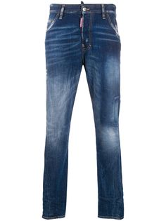 Dsquared2 джинсы Cool Guy с эффектом потертости