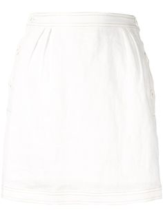 Suboo юбка Gina на пуговицах