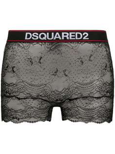 Dsquared2 кружевные боксеры