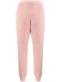 Emporio Armani пижамные брюки из искусственного меха