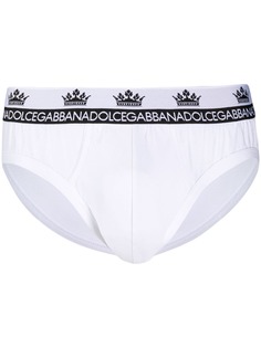 Dolce & Gabbana трусы-брифы с логотипом