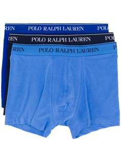 Polo Ralph Lauren комплект из трех боксеров с логотипом