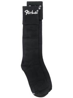KTZ long logo knit socks