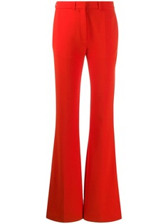 Victoria Victoria Beckham расклешенные брюки с разрезами