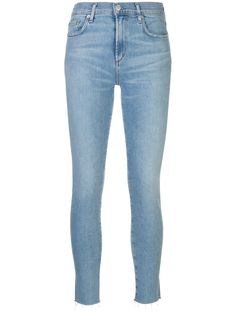 AGOLDE укороченные джинсы Sophie