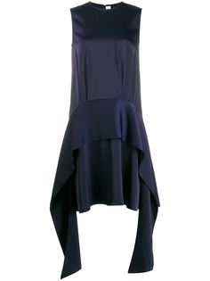 Victoria Victoria Beckham драпированное платье