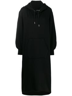 Diesel платье D-Ilse-Twist-Copy с капюшоном
