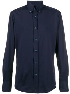 Brunello Cucinelli рубашка кроя слим