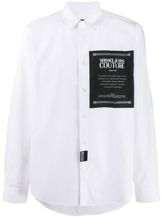 Versace Jeans Couture рубашка с принтом