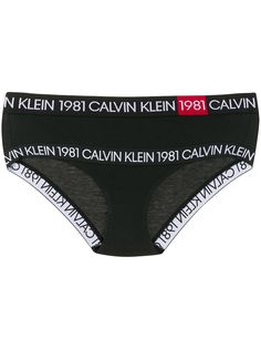 Calvin Klein Underwear трусы-брифы с логотипом