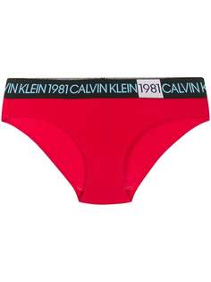 Calvin Klein Underwear трусы-брифы с логотипом