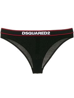 Dsquared2 трусы-брифы с логотипом