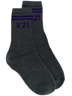 Nº21 носки с логотипом