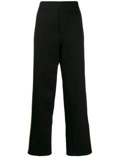Dsquared2 спортивные брюки с контрастным логотипом