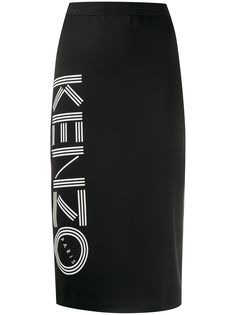Kenzo юбка с логотипом