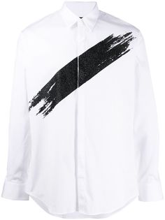 Dsquared2 рубашка с принтом