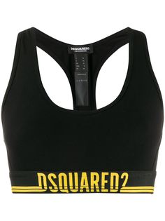 Dsquared2 спортивный бюстгальтер