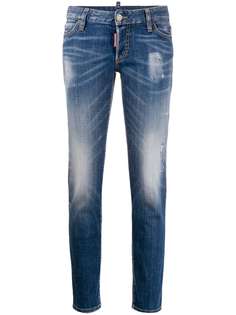 Dsquared2 укороченные джинсы