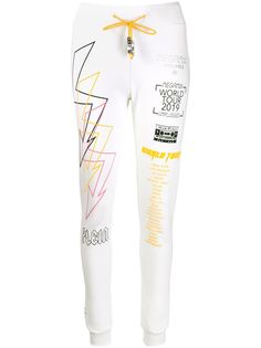 Philipp Plein спортивные брюки DJ Plein