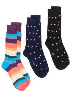 Paul Smith комплект из трех пар носков