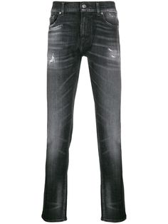 7 For All Mankind джинсы скинни Ronnie