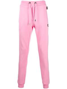 Philipp Plein спортивные брюки Pink Paradise