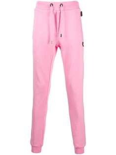 Philipp Plein спортивные брюки Pink Paradise