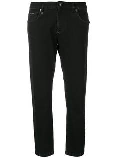 Philipp Plein укороченные джинсы