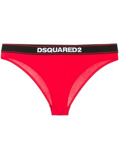 Dsquared2 трусы-брифы с логотипом