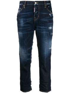 Dsquared2 укороченные джинсы Jennifer