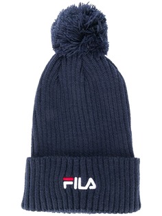 Fila шапка бини с вышитым логотипом