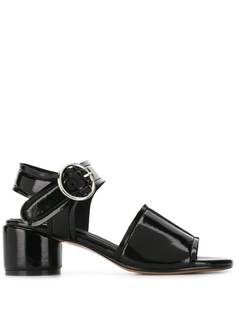 Mm6 Maison Margiela босоножки с пряжками