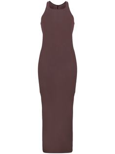 Rick Owens платье миди кроя слим