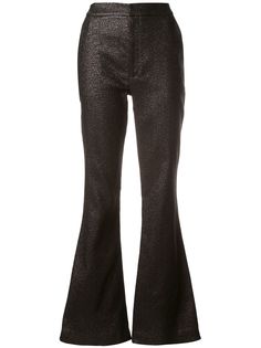 Cynthia Rowley брюки Rayna с блестками