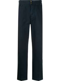 Vivienne Westwood Anglomania брюки прямого кроя