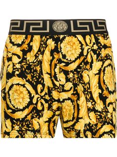 Versace боксеры с принтом Barocco