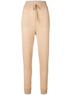Ermanno Scervino трикотажные спортивыне брюки