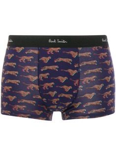 Paul Smith боксеры с принтом Cheetah