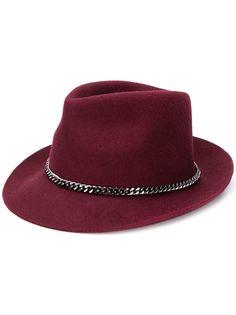 Stella McCartney Falabella chain trilby