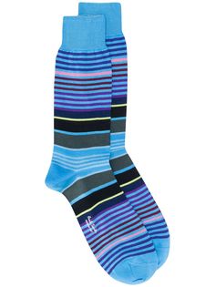 Paul Smith полосатые носки