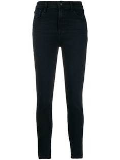 J Brand джинсы скинни Leenah с завышенной талией