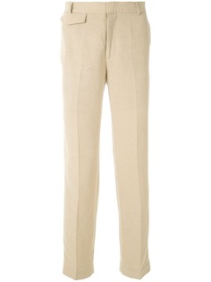 Egrey tailored straight trousers