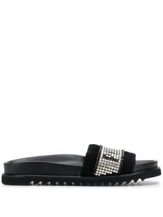 Philipp Plein шлепанцы с логотипом