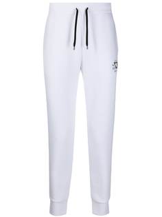 Emporio Armani спортивные брюки с нашивкой-логотипом