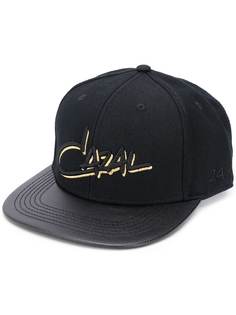 Cazal кепка с вышитым логотипом