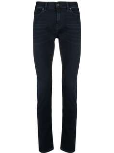 7 For All Mankind джинсы кроя слим