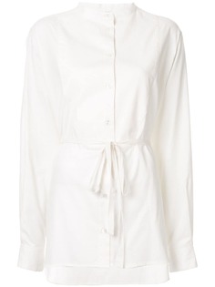 Ann Demeulemeester рубашка Rigation с длинными рукавами